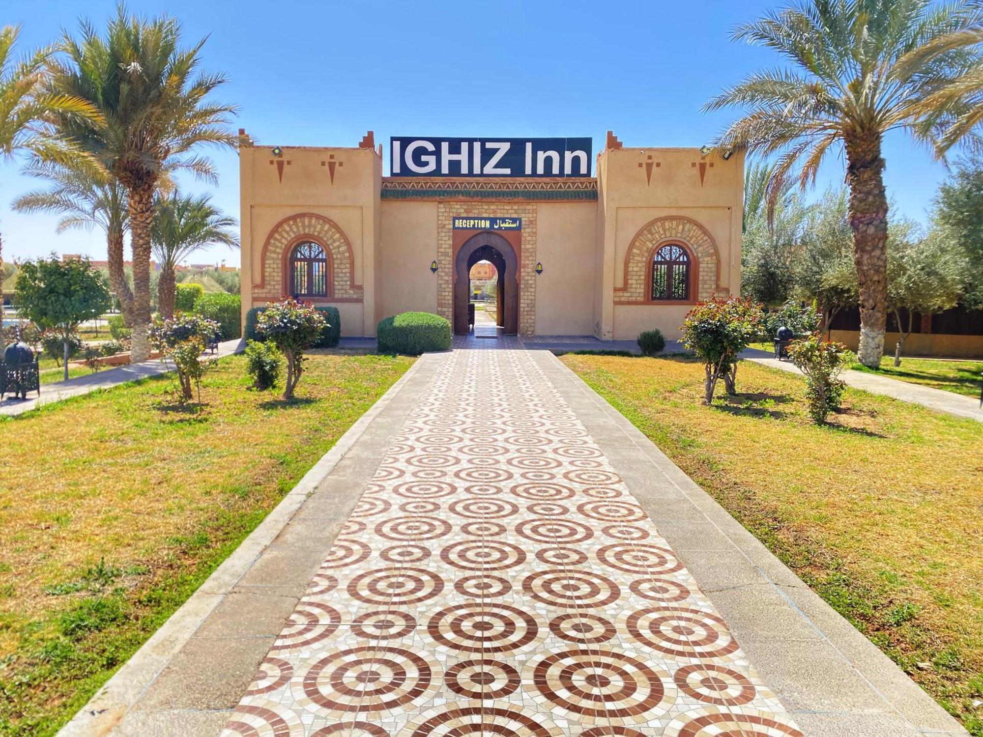 Ighiz Inn Resort 拉希迪耶 外观 照片
